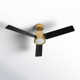 Morrow 48'' 3 Blade Ceiling Fan with LED Light Kit