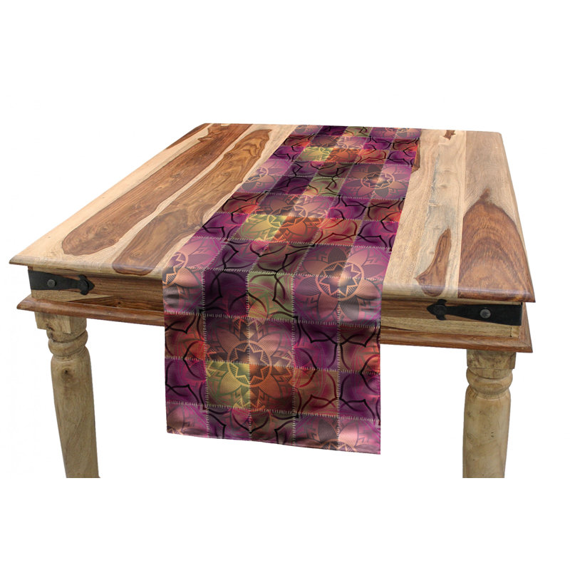 Ethnic Table Runner, 72" x 16"