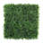20” x 20” Polyethylene Artificial Boxwood Hedge Leaves Grass Wall Panels-71324384