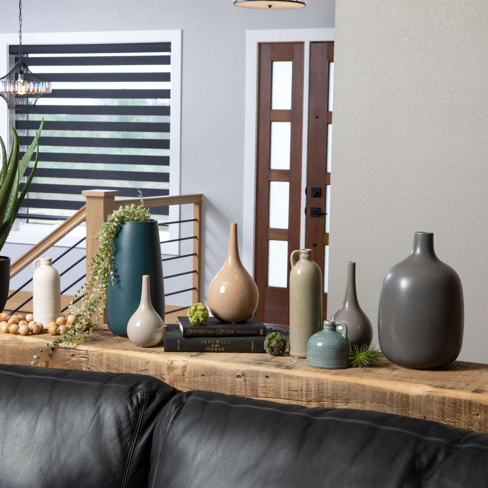 Bosby 12'' Ceramic Table Vase