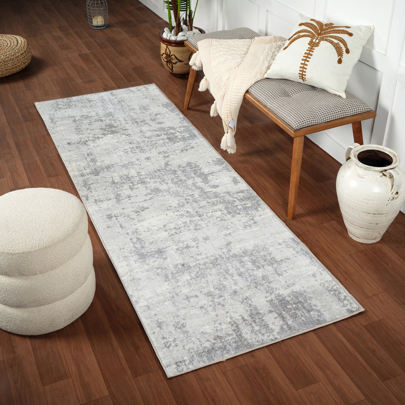 Abstract Area Rug, Runner 80 x 220 cm