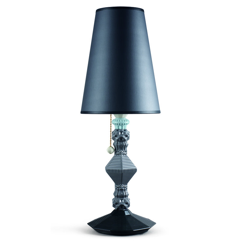 Lampe de table 23 po Belle de Nuit, Noir