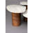 End Table Marble Top End Table Set