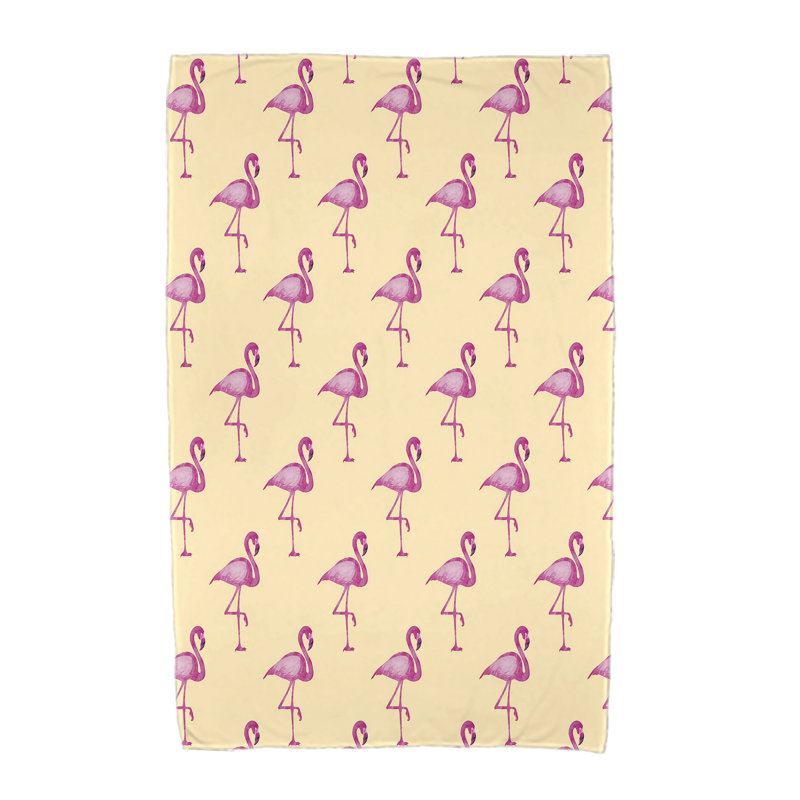 Serviette de plage Josefien, Jaune