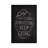 'Don't Watch the Clock' Textual Art on Canvas-74282496-74282494-74282495