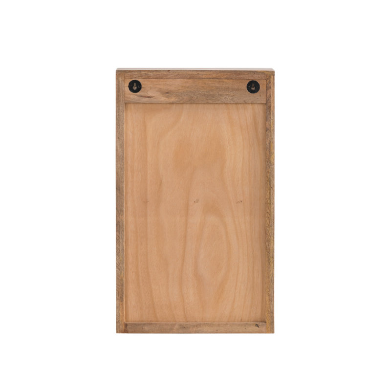 Sasakwa Solid Wood Wall Bathroom Cabinet