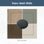 1 1/8" Length Square Knob