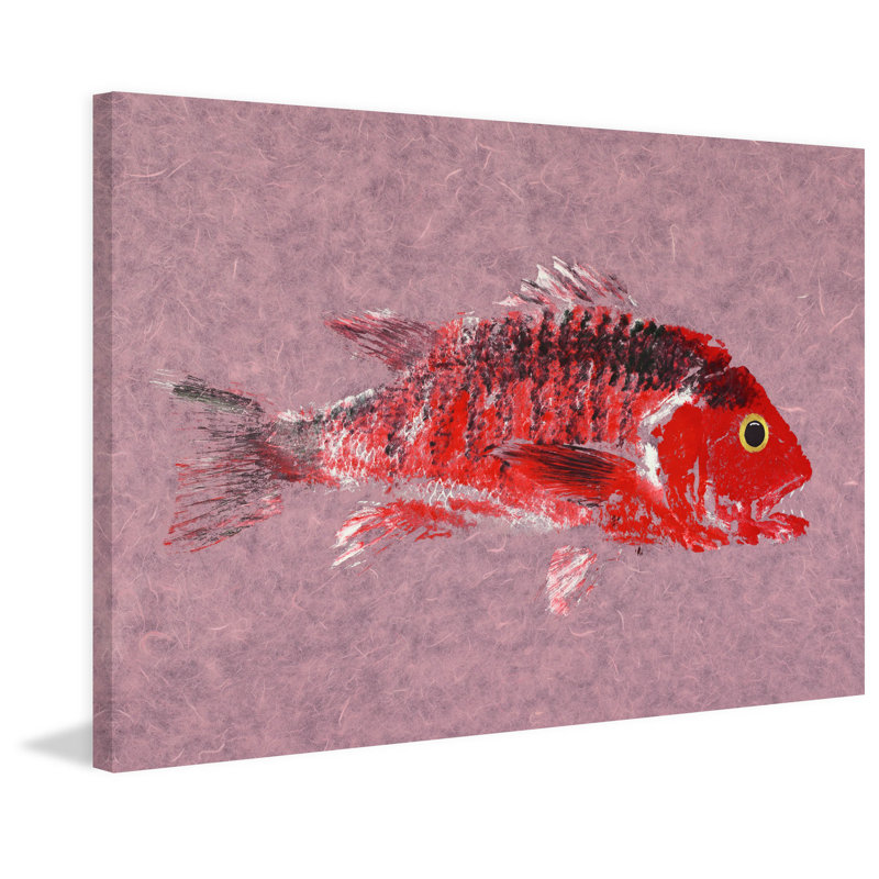 Reproduction d’art sur toile tendue, "accrocheur" par warren vendeurs, H 20 po x l 30 po x P 1,5 po