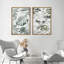 «Mid-Century 1960s Chic Polygon», 2 pièces-98554315-98554312