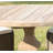 Franz Round Outdoor Dining Table , 59 " W 59 " D