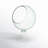 ROUND GLASS STORE DISPLAY