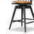 Daltrey Swivel Upholstered Counter Stool with Solid Wood Frame-93477883-93477909