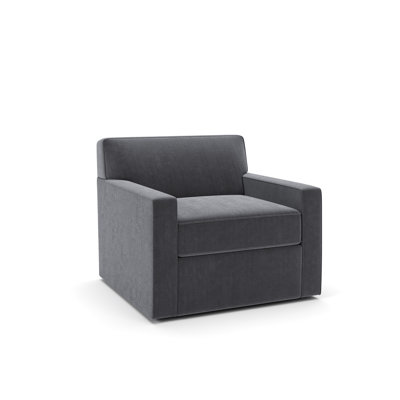 Francesca Upholstered Swivel Armchair