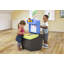 Boîte à jouets chevalet double face