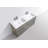 Hargrave 58.5 " Double Bathroom Vanity Base-58514055