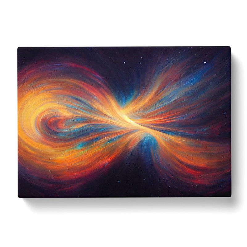 Colourful Cosmos Vol.3 - Wrapped Canvas, 40cm H x 60cm W x 3cm D
