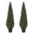 Artificial Trees,Fake Cedar Topiary Tree Outdor, Fake Cypress Trees For Home Decor Set Of 2-110257939