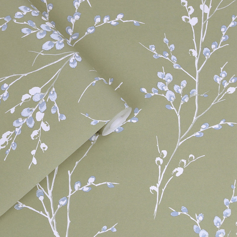 The Wholesome Home / Papier peint floral 70th Anniversary