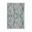 Tapis tissé élégant (4 x 6 pi), 100% polyester, d'une hauteur de poils de 0,4 po | Antibactérien, antidérapant sous la surface | Lavable à la machine, impression numérique 3D | Parfait pour le salon, la chambre à coucher et la décoration intérieure-865288311