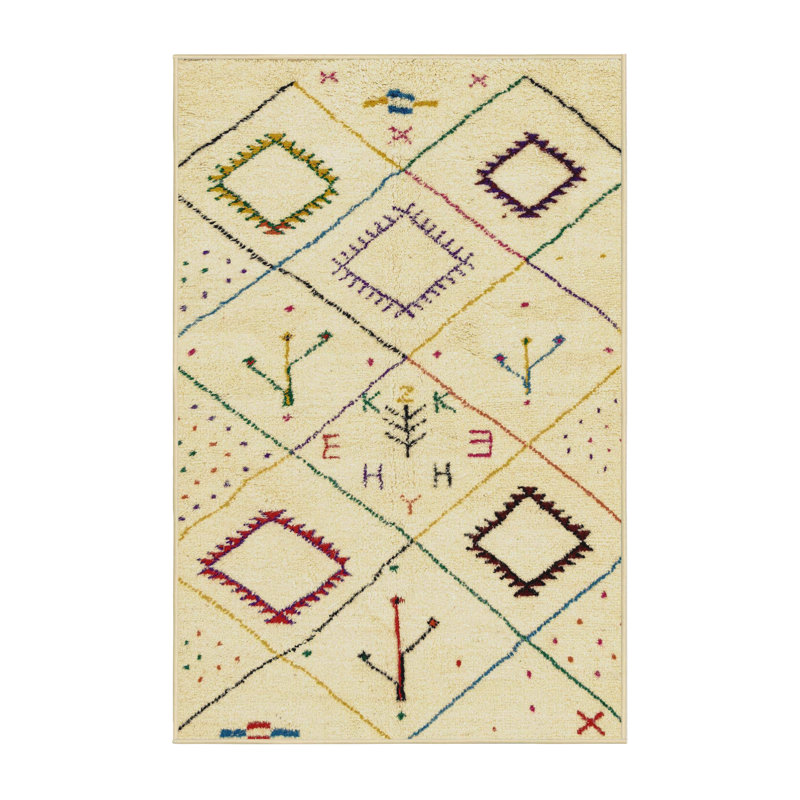 Tapis abstrait moderne 2919, Rectangle 6 pi x 9 pi