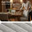  19.9'' H Striped Polyester Fabric Upholstered Dining Side Chairs (Set of 4)-1993467867-1995259316