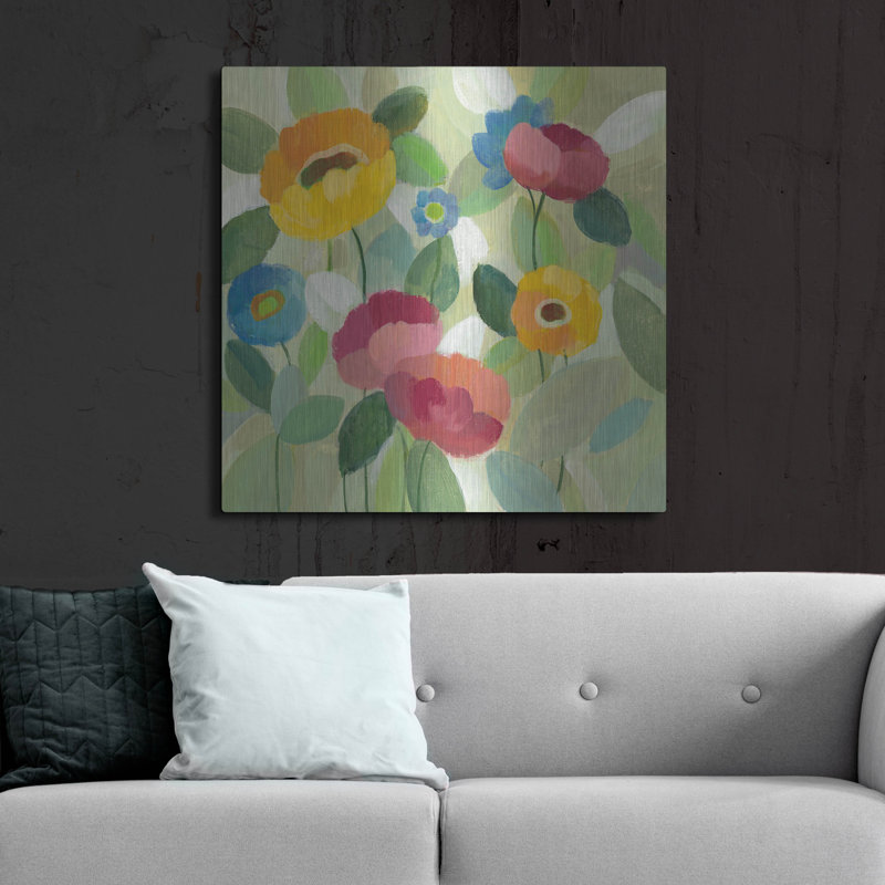 «Fairy Tale Flowers III» par Silvia Vassileva, H 12 po x l 12 po