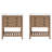 Grigg 31'' Free Standing Single Bathroom Vanity With Cultured Marble Top, Set Of Two