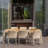 Sulphur Rectangular 6 - Person 100Cm L Table