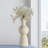 Finney Fluted Paper Mache Vase
