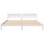  With LED Strip Lights With Headboard Solid Pine Wood-220694443-220694449