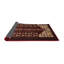 Tapis brun Southwestern-1274305570