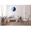 Judus Glass Wall Clock