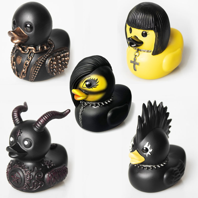 5 Ducks Set
