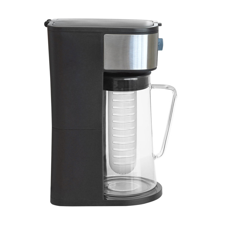 West Bend Ice Tea Maker with Infusion Tube, 2.75 Qt. Capacity, in