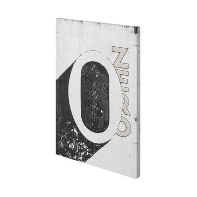 Value Collector 0 by Alarm a Hand Embelished Textured Canvas