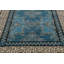 Rug & Kilim’S Modern Rug In Electric Blue And Beige