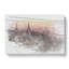 Doi Inthanon Ban Luang Thailand in Abstract - Wrapped Canvas-55317556