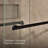 Levity Plus Less Sliding Shower Door, 81-5/8" H x 56-5/8 - 59-5/8" W, With 3/8" Thick Crystal Clear Glass-71812629