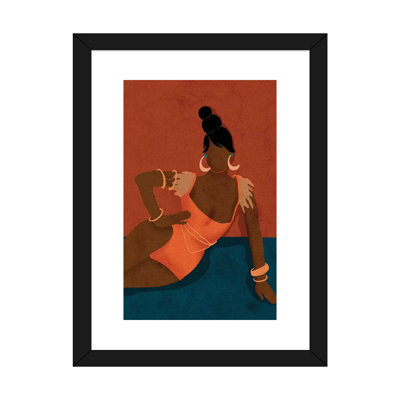 «Nelly» par Reyna Noriega - reproduction imprimée