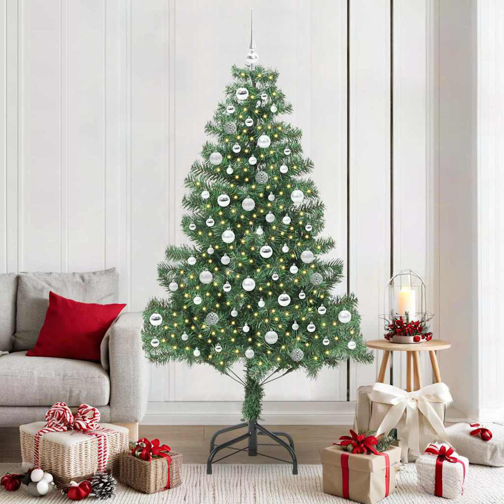 Christmas Tree with 300 LEDs with Stand PVC