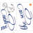 Text & Numbers Non-Wall Damaging Wall Decal