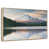 Floating Frame Natural Wood