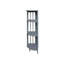 Bibliothèque en coin Duerr H 38,75 "x l 12,5"-95599111-109423258