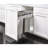 Rev-A-Shelf Steel Top Mount Pull Out Waste/Trash Container-104615434