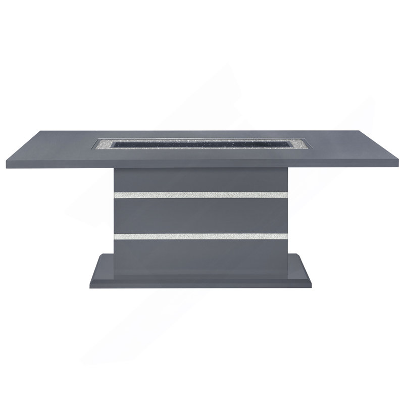 ARIYA DARK GREY DINING TABLE