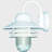 1-Light Outdoor White Polypropylene Outdoor Wall Lantern with Prismatic Lens-11800984