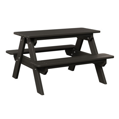 Table de pique-nique rectangulaire pour enfants Berlin Gardens