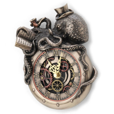 Figurine en pieuvre 7,68 po Steampunk Nostradamus