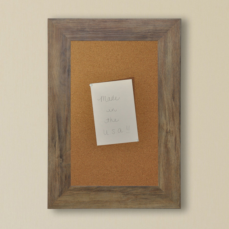 Babillard mural Linlin, 2' H x 1' 6" W