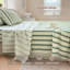 Draps en percale rayée, draps de lit en microfibre douce prélavée à fines rayures, ensemble de draps de style ferme avec poches profondes-133897298-133897300